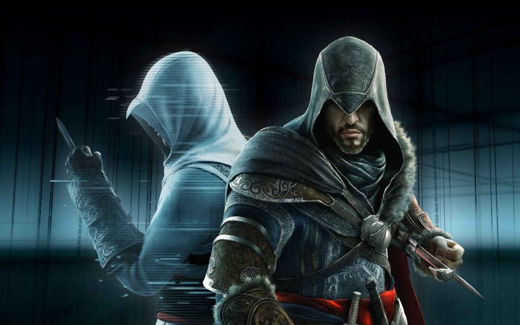 Assassin's Creed: Revelations captura de pantalla mostrando una ciudad histórica